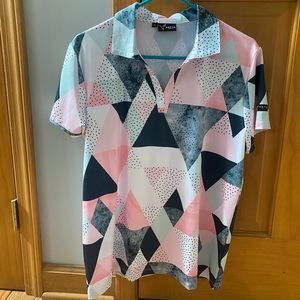Women’s golf shirt, size XL